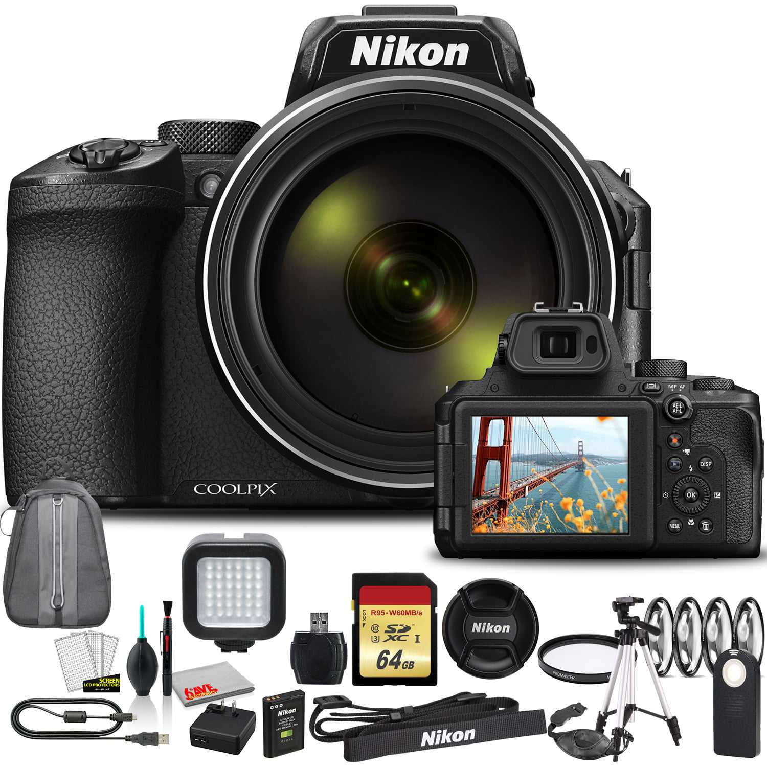Обзор nikon p950