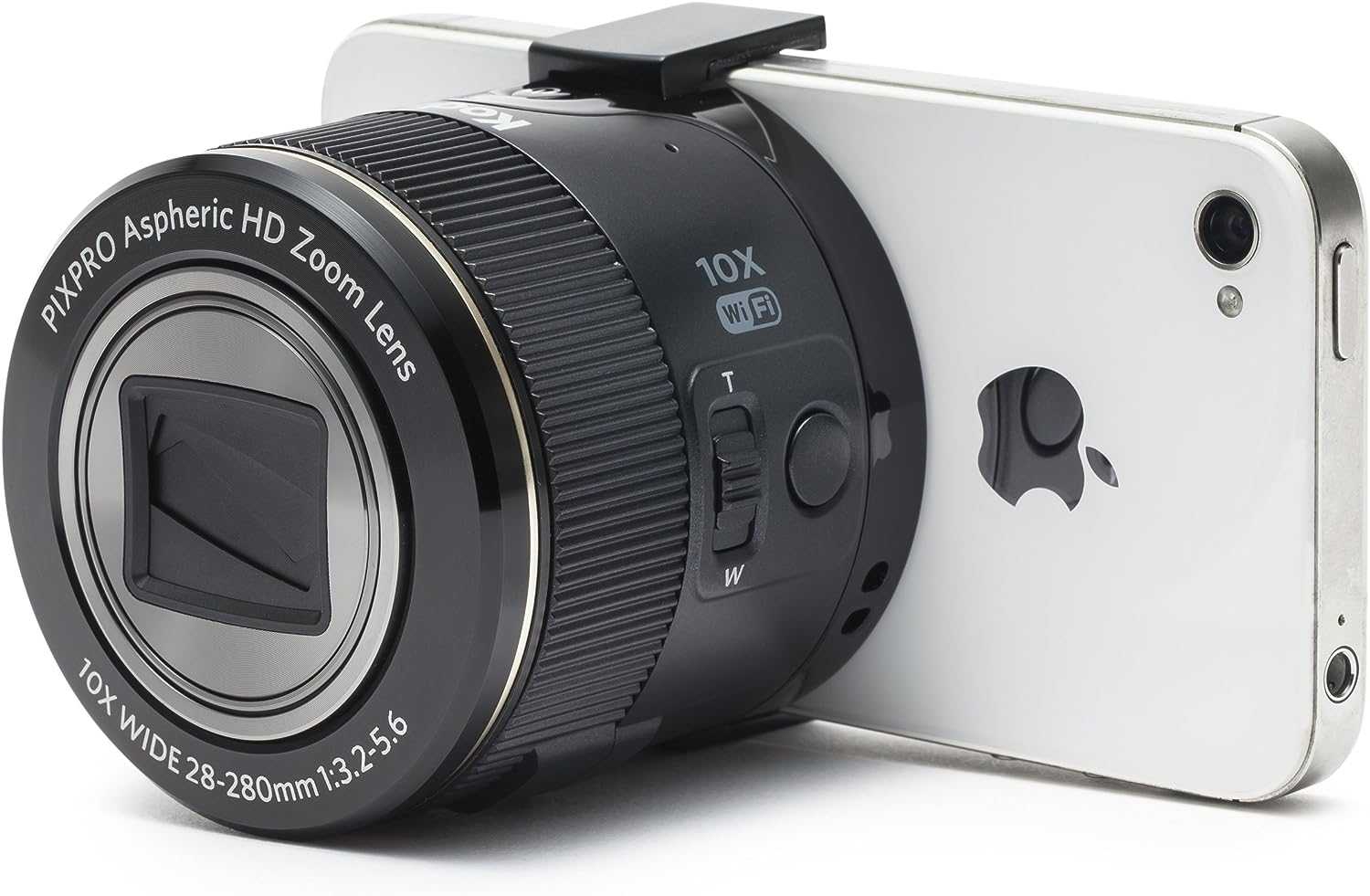Зум-объектив kodak pixpro превращает iphone в мощную камеру