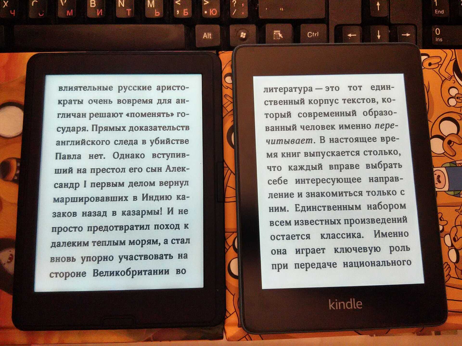Обзор электронной книги amazon kindle paperwhite 2018 32gb: всю плюсы и минусы заморской читалки