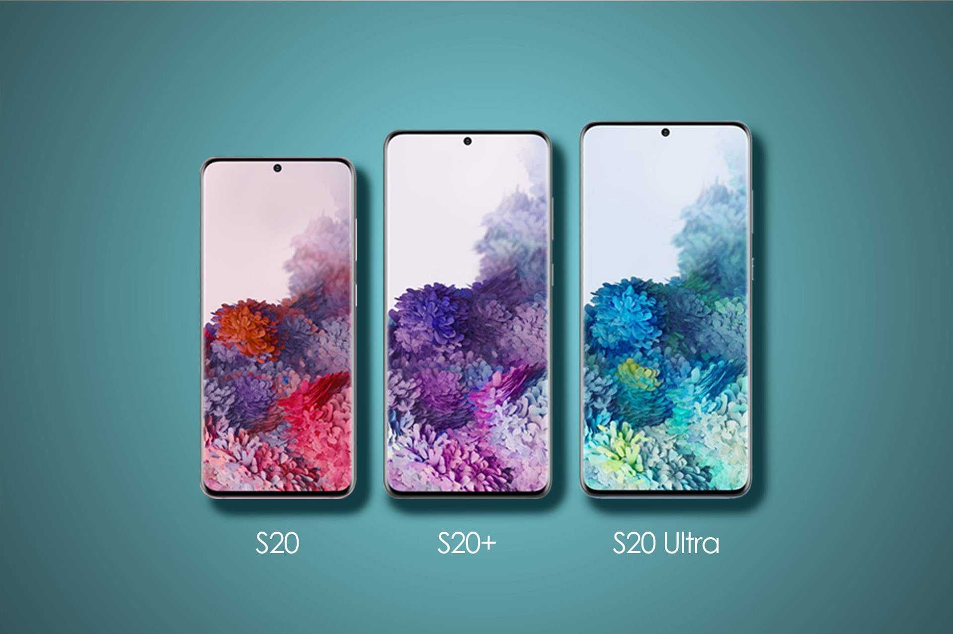 Samsung Galaxy S20 получил дисплей 6,2-дюймовый с частотой 120 Гц, мощную систему камер и самый быстрый процессор