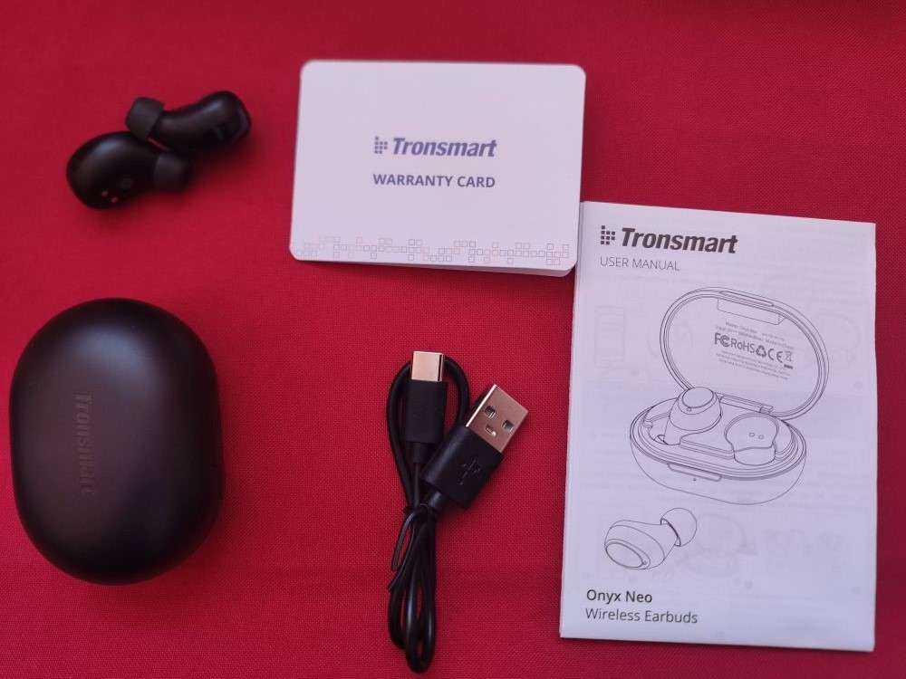 Tronsmart наушники беспроводные инструкция на русском
