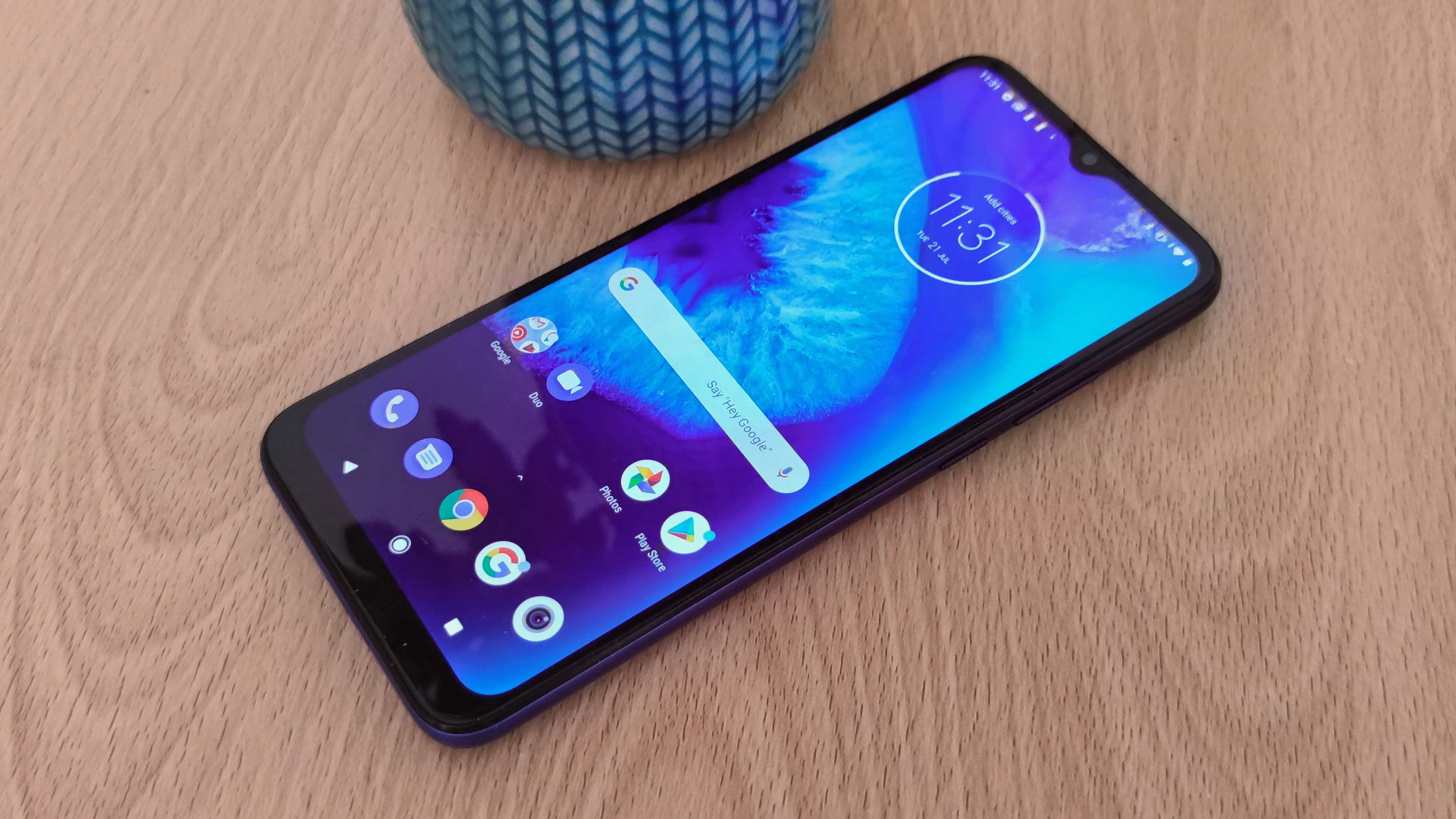 Смартфон motorola moto g8 power lite обзор