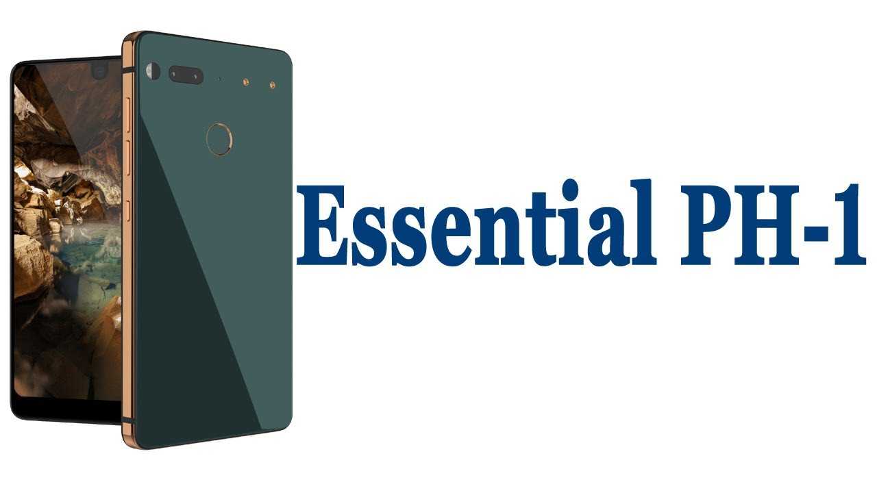 Обзор essential phone (ph-1): «эталонный» смартфон от создателя android