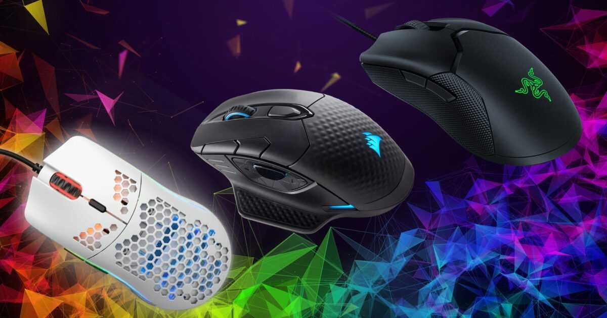 Лучшая мышь для геймера — топ компьютерных игровых мышей 2023