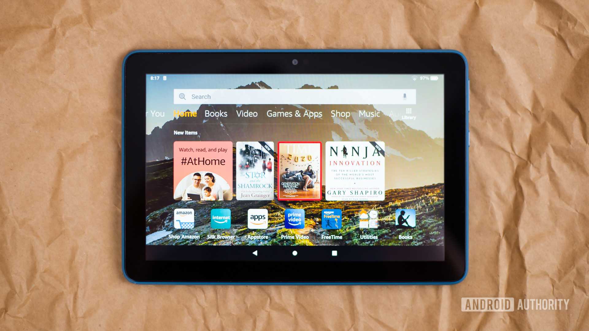 Обзор amazon fire 7 (2017) — дешёвый планшет с надёжной конструкцией