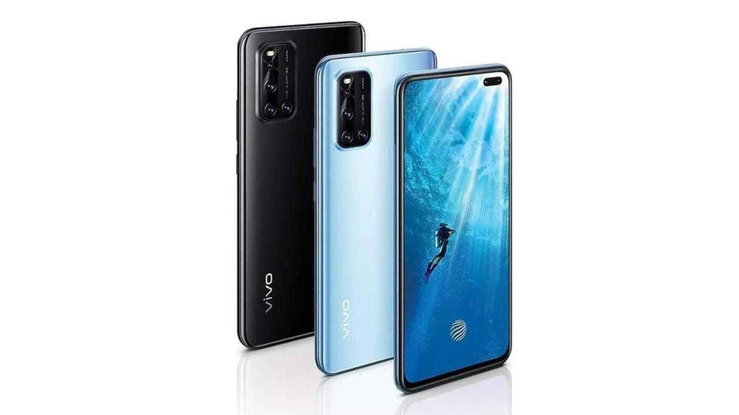 Обзор смартфона vivo v17