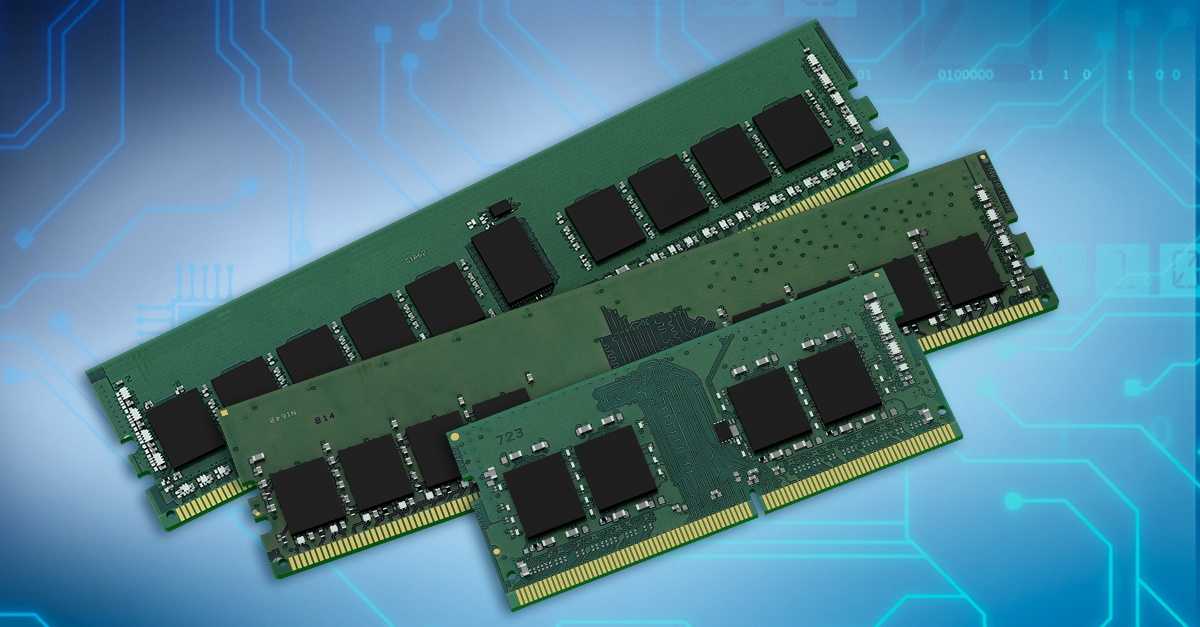 Изучаем оперативную память ddr4