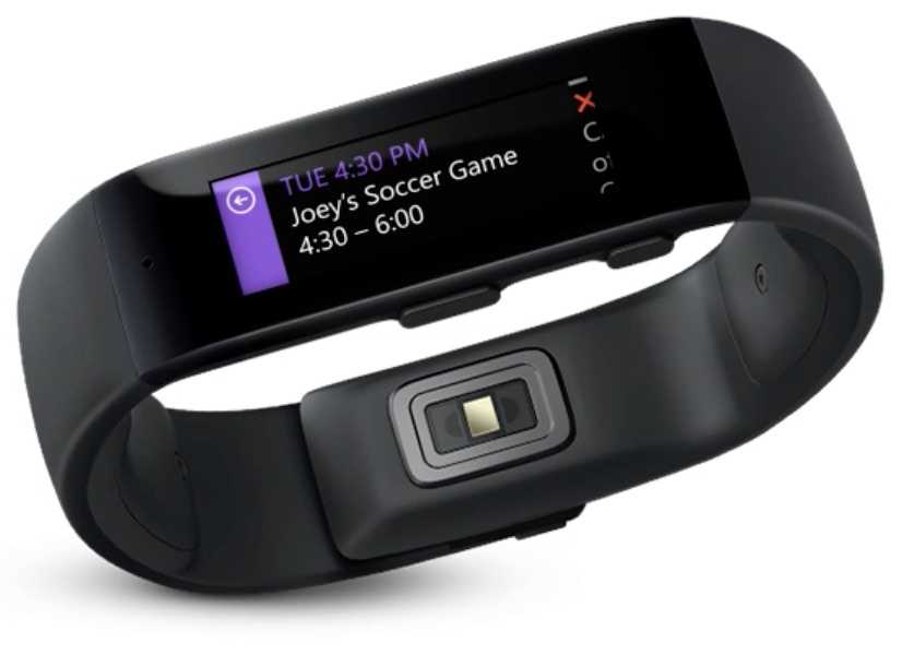 Описание возможностей смарт-браслета microsoft band 2
