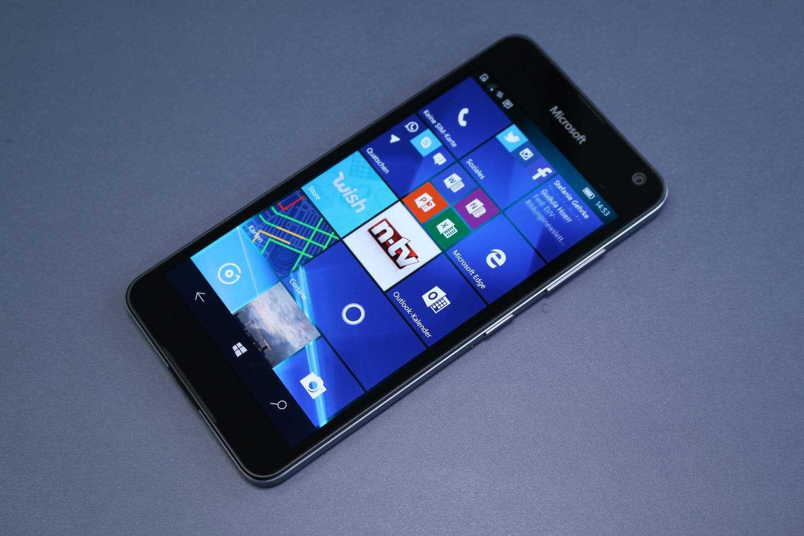 Microsoft lumia 650 review