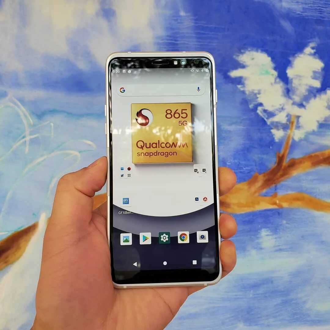 ​недорогие и мощные смартфоны на snapdragon 865