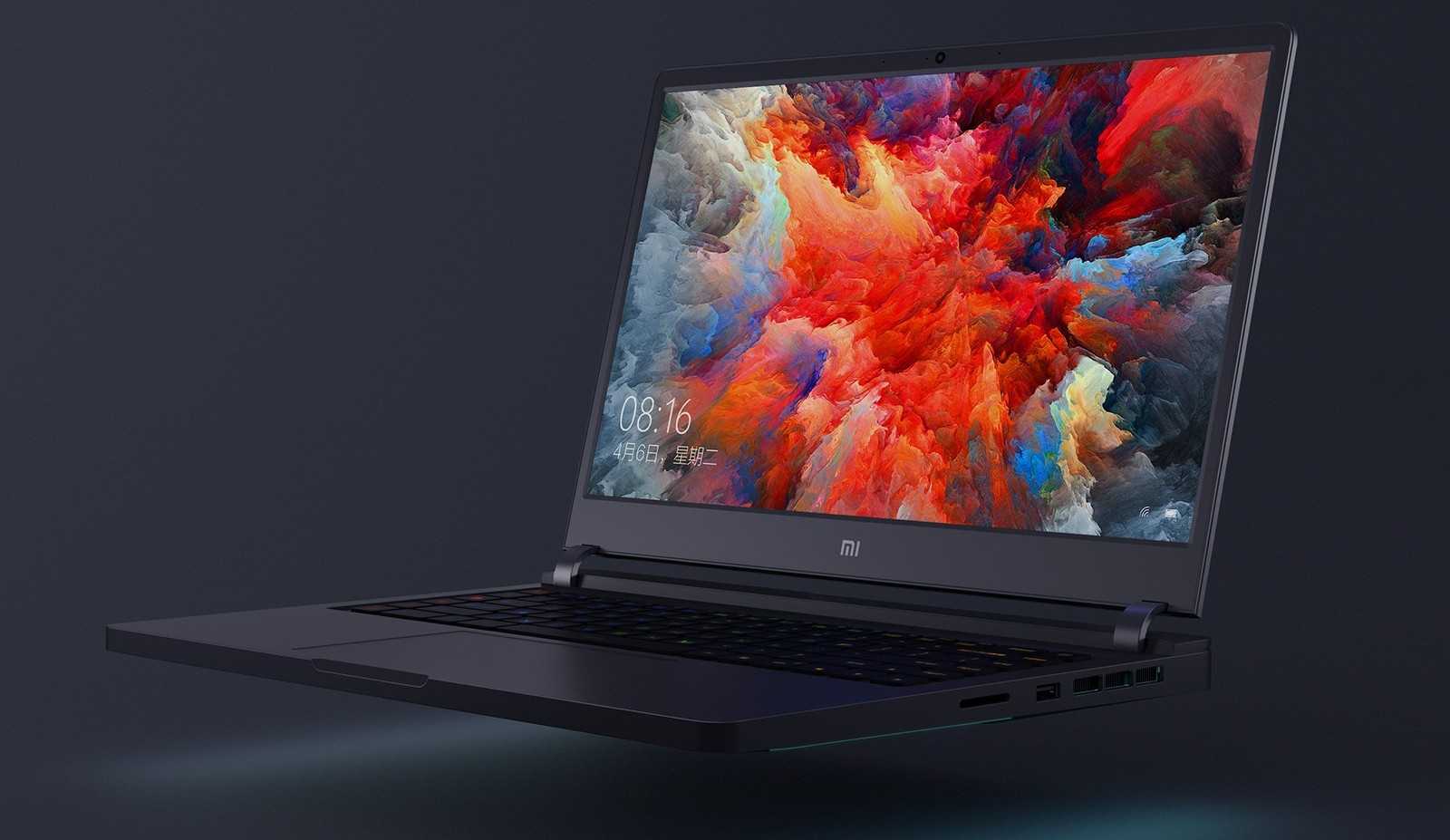Игровой ноутбук xiaomi gaming laptop - обзор и тестирование