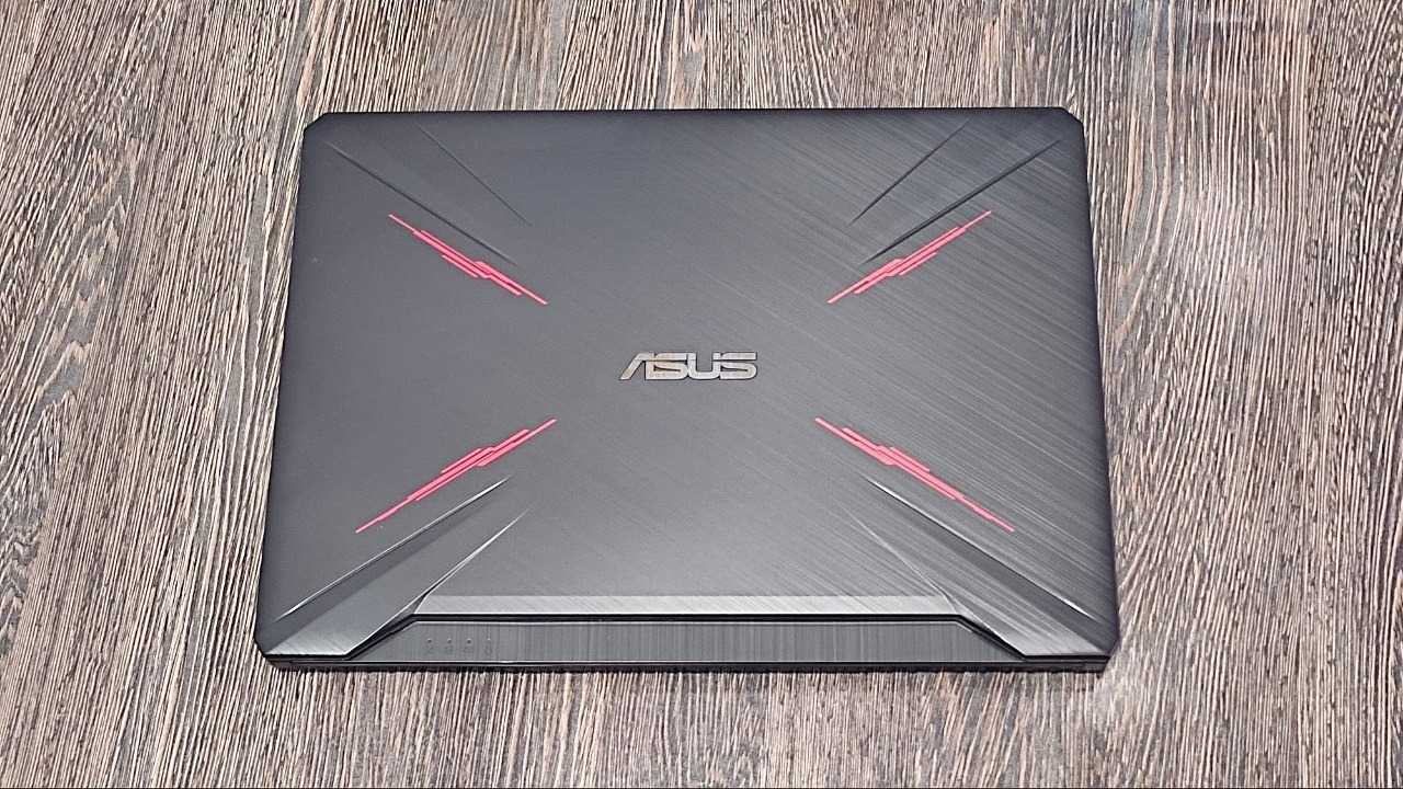 Asus tuf gaming a15: обзор игрового ноутбука