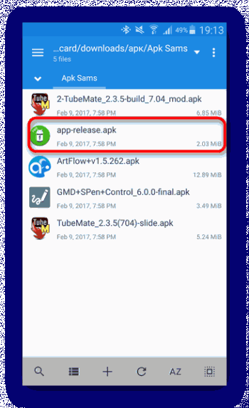 3 способа установить apk-файл на android