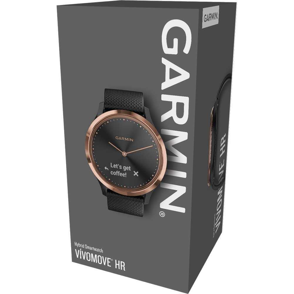 Подробный обзор умных часов garmin vivomove hr sport