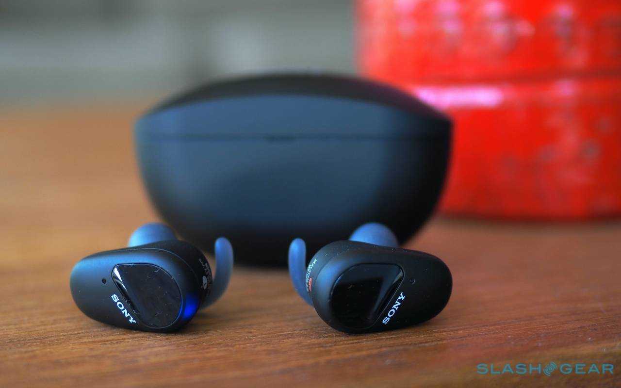 Sony wf-sp800n review | pcmag