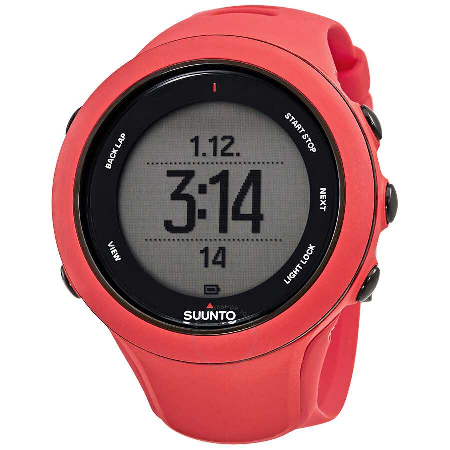 Обзор часов для триатлона suunto ambit3