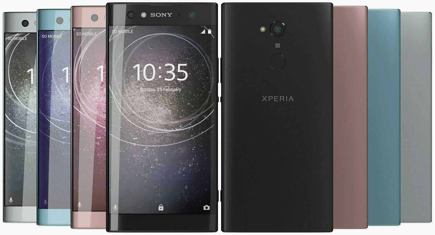 Обзор sony xperia xa2 plus. не все так плохо