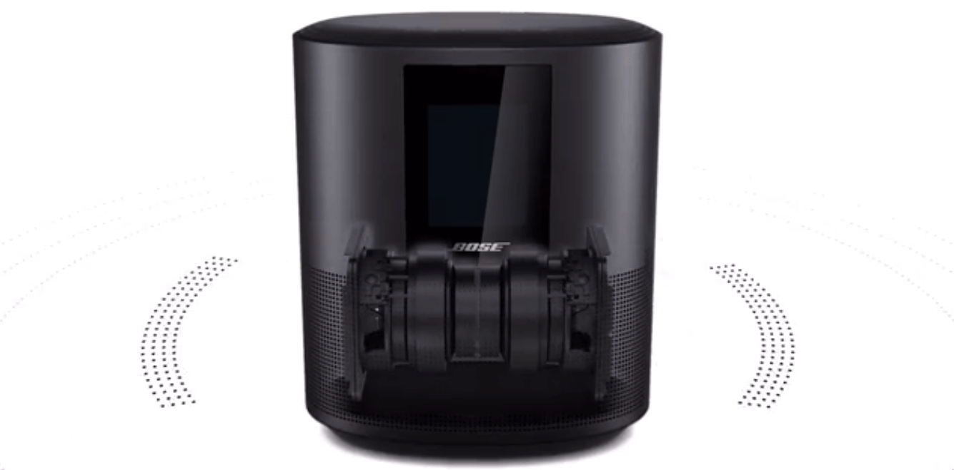 Bose home speaker 500 review