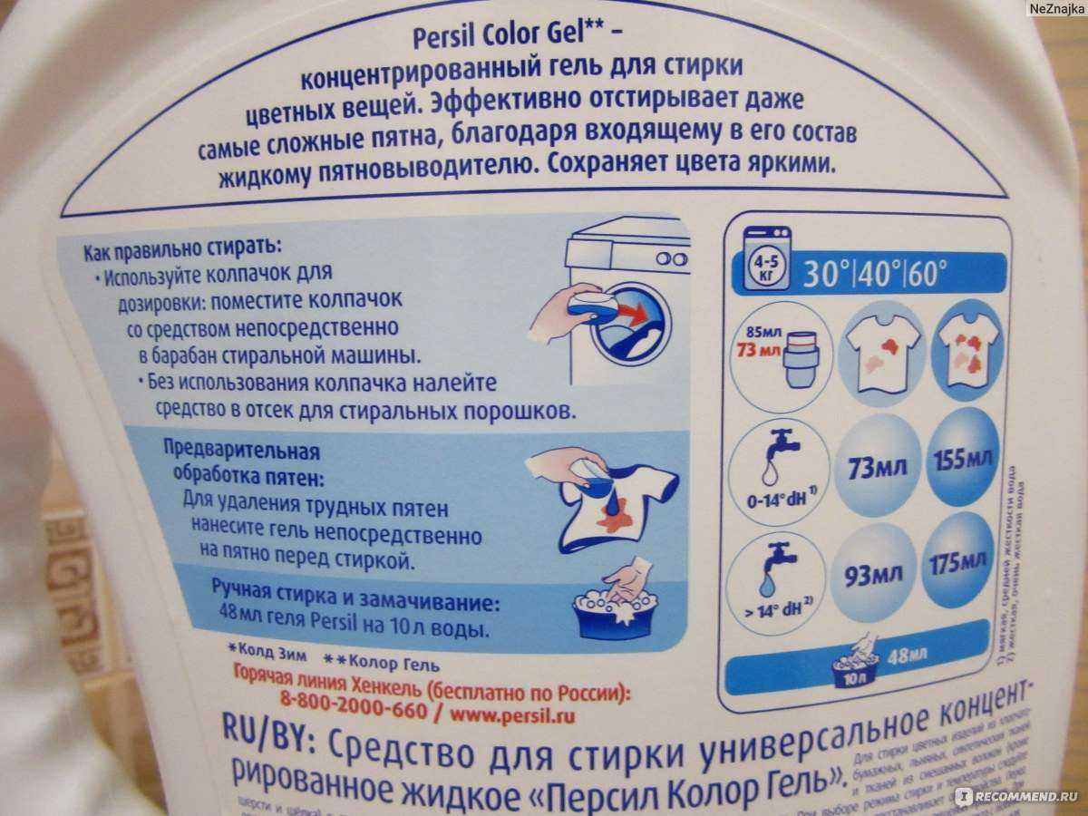Лучшие стиральные порошки