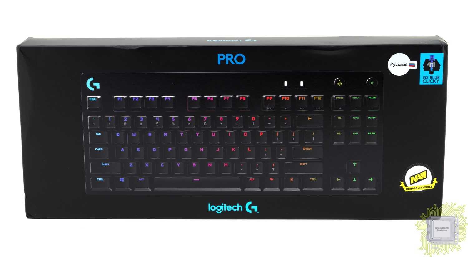 Logitech g pro mechanical gaming keyboard review