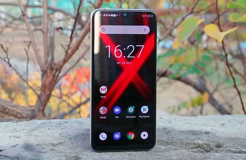 Umidigi x in-screen отпечаток пальца 6 35 amoled дисплей глобальная версия 48mp тройная задняя