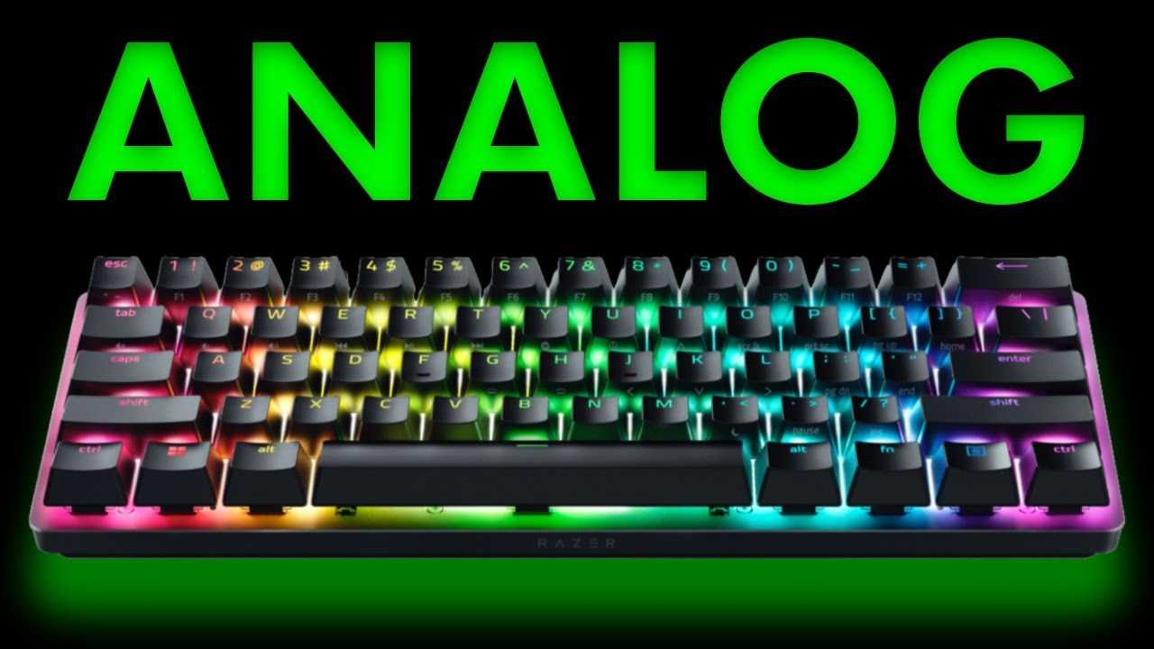Razer huntsman mini 
            keyboard review