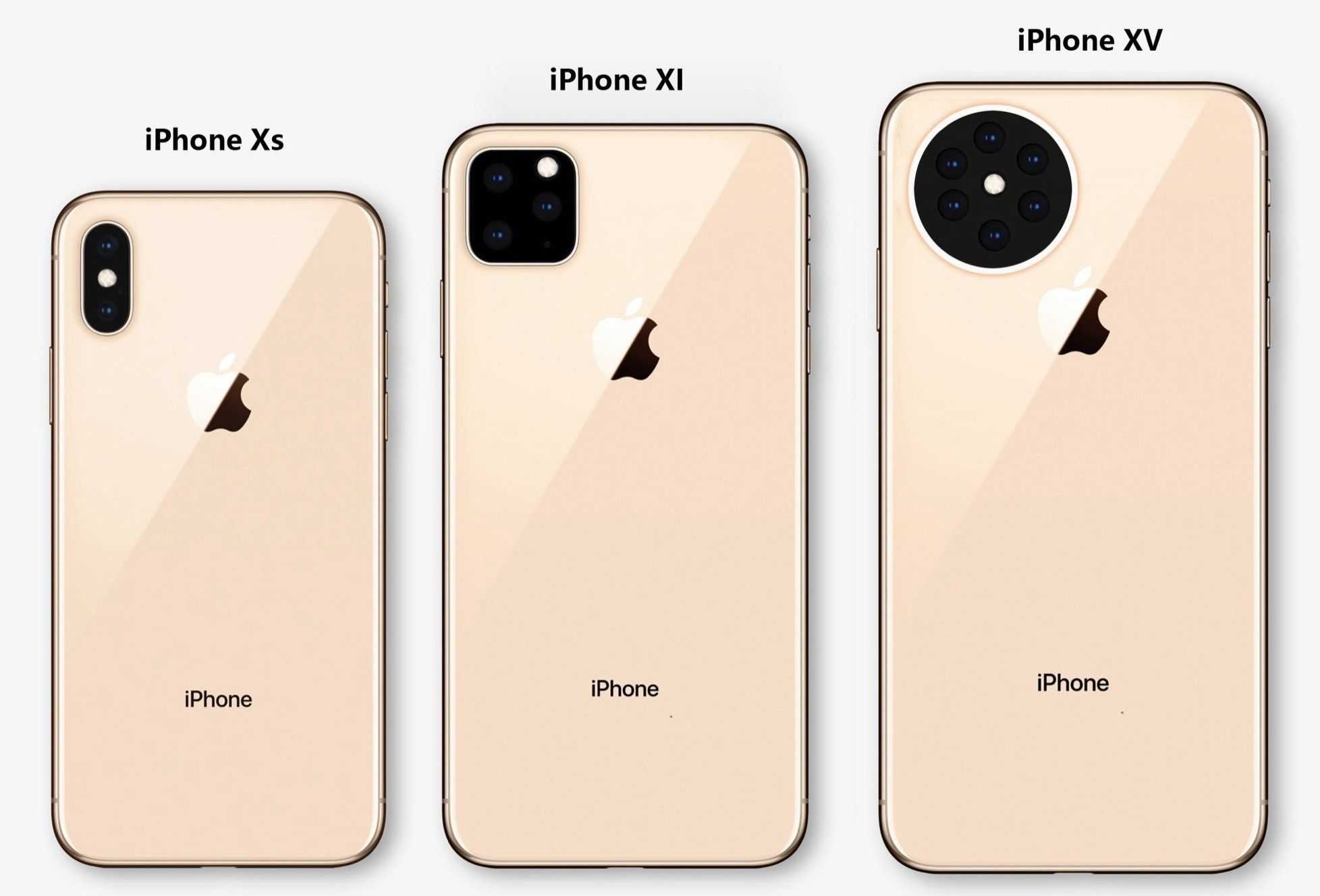 Новый iphone xs — в чем отличия от iphone х