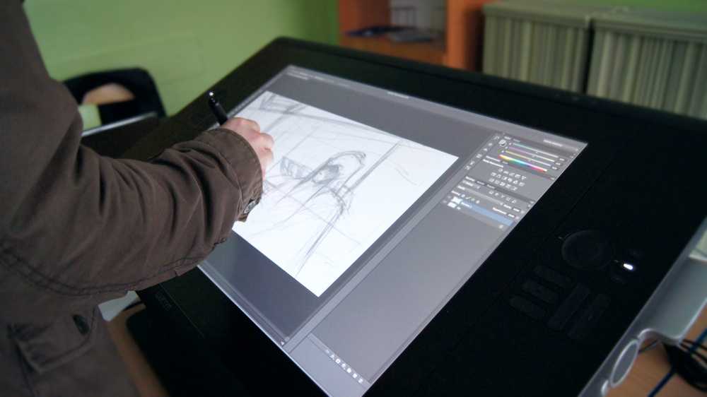Тест графического планшета wacom intuos medium | www.yarkiy.ru | 8-800-555-01-02