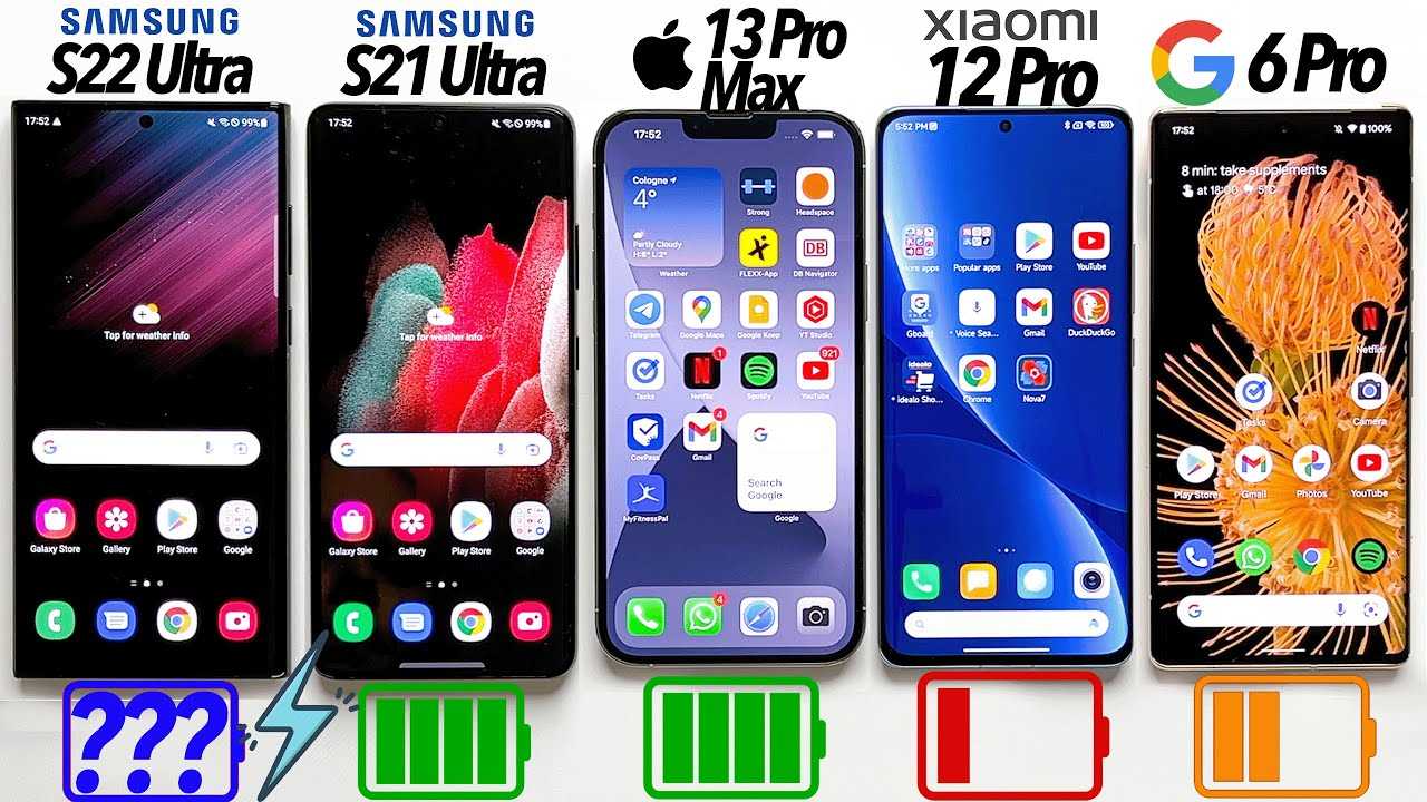 Отказался от iphone 13 pro max в пользу android-смартфона, но что-то пошло не так