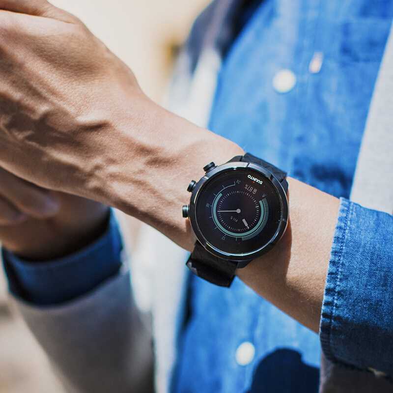 Обзор suunto 7 - спортивные смартчасы огромного размера