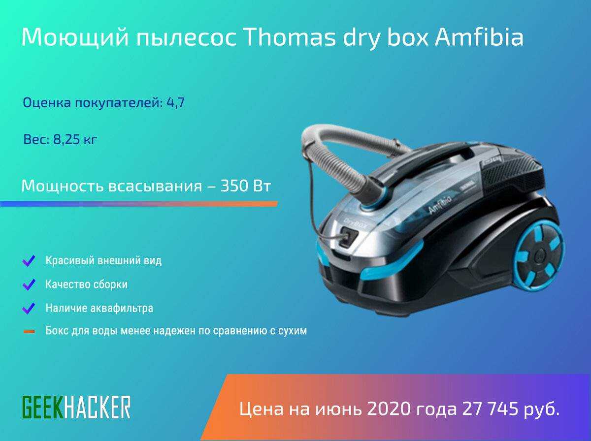 👍лучшие моющие пылесосы для квартиры и дома на 2023 год