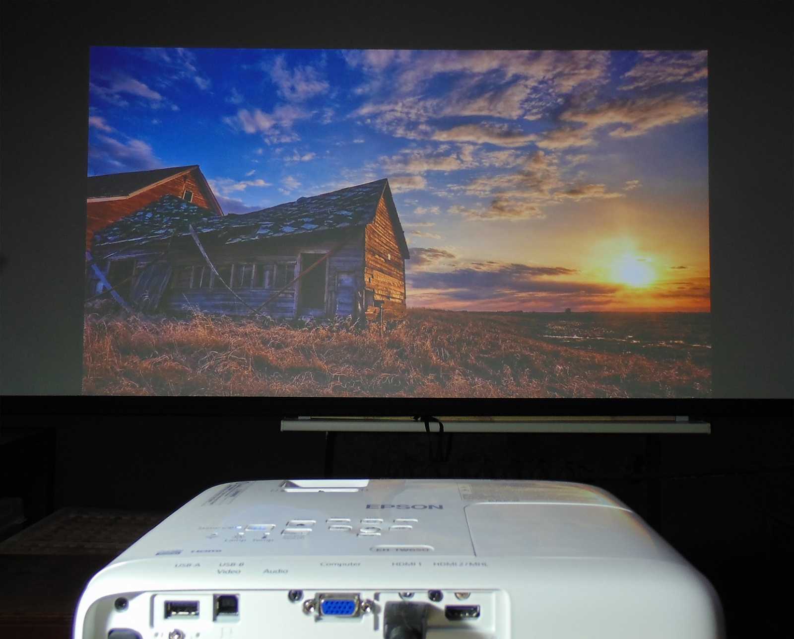 Проектор epson eh tw750 обзор