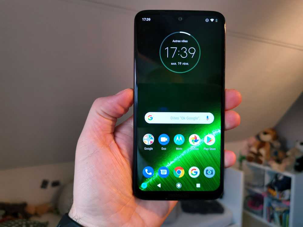 Обзор motorola moto g4 plus