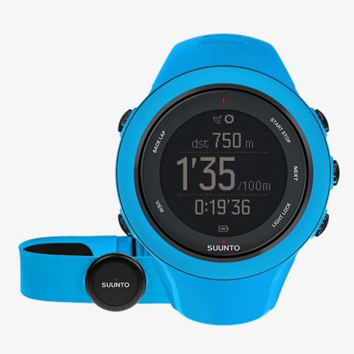 Обзор suunto ambit 3: различие версий sport, run, peak