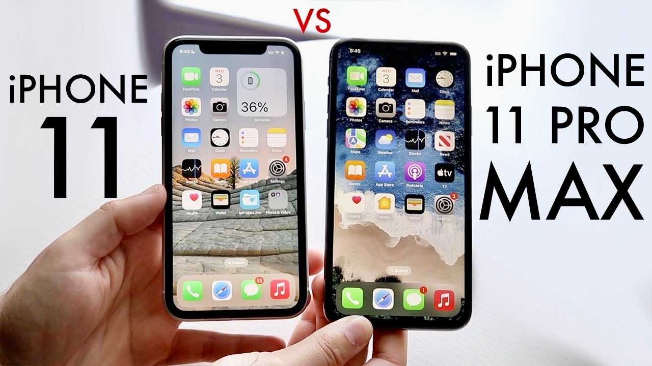 Iphone 11 vs iphone 11 pro vs iphone 11 pro max: the flagship apple phones compared