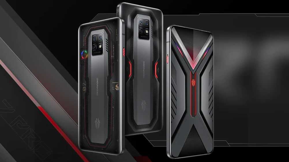 Игровой смартфон nubia red magic 6s pro
