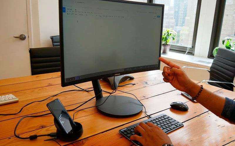 Как использовать десктоп без десктопа? обзор samsung dex