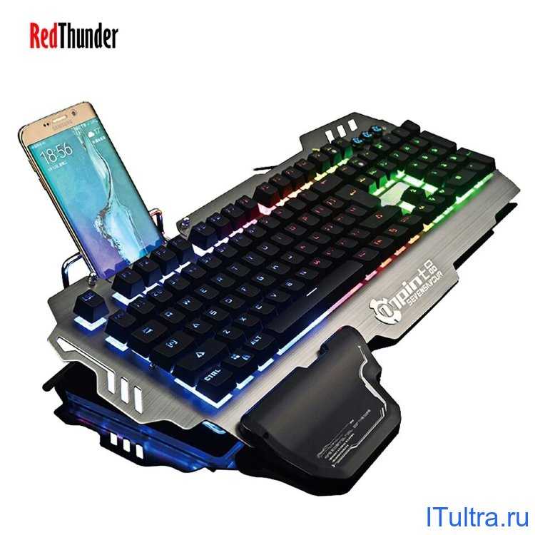 Клавиатура проводная msi vigor gk20 обзор
