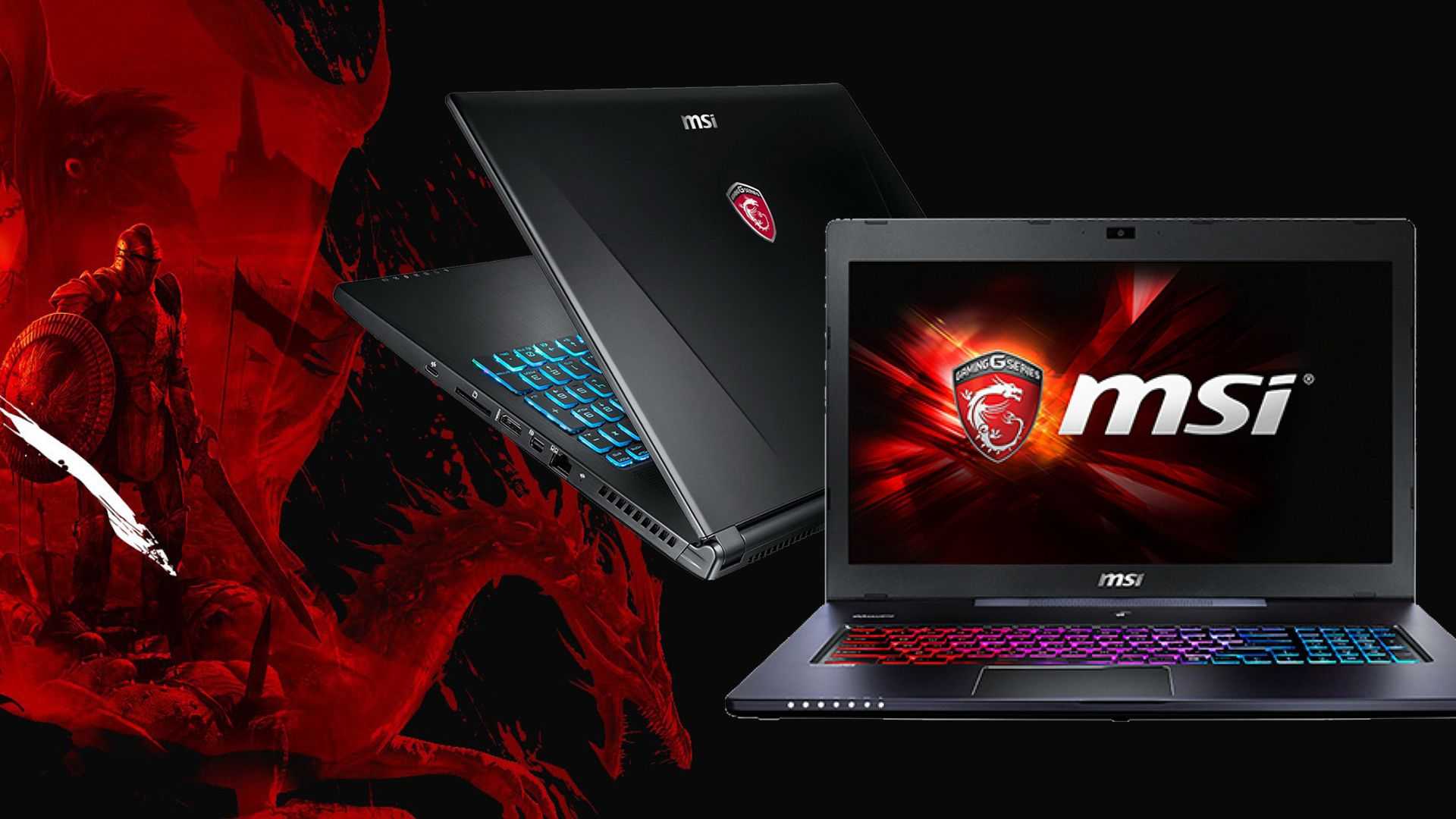 Обзор тонкого ноутбука msi gf63 11uc